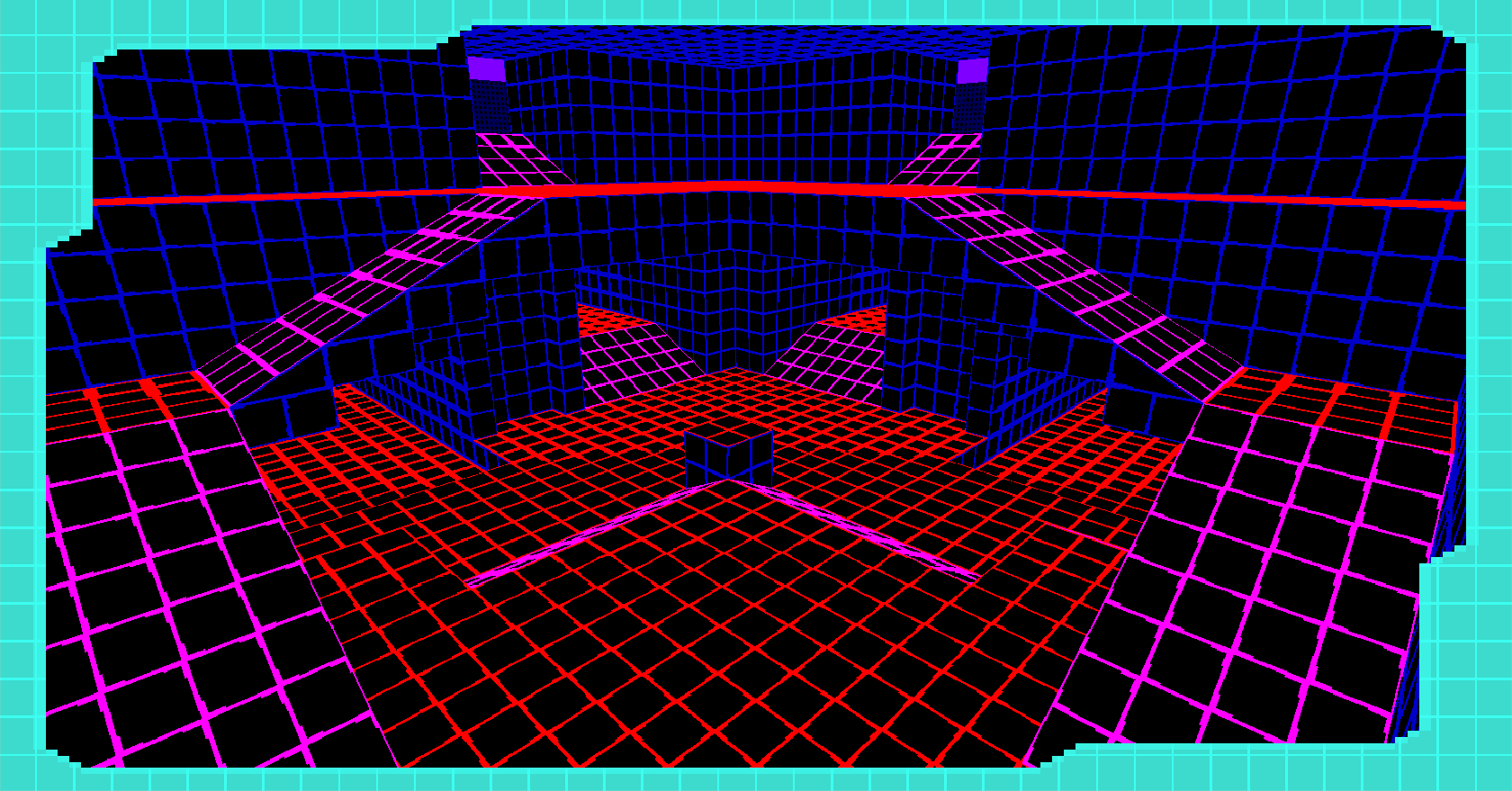 An image of the tunnel madness map